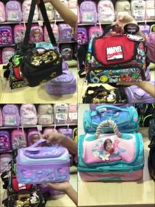 Australia Brand Double Decker Lunch Bag Childrens Crossbody Sling Bags Keep Warm Waterproof SMLB3