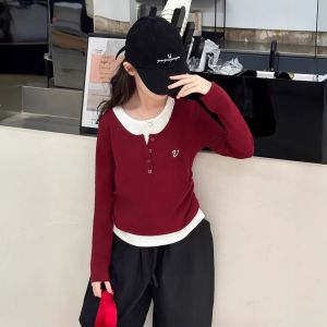 ZIRUIBABA | Girls Faux Two-piece Shirt
