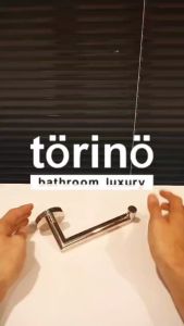 Torino Spare Roll Holder Horizontal Type T2 Series (Toilet Tissue Paper Roll Holder)