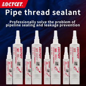 LOCTCET 565 572 577 567 Pipe thread adhesive Flat sealant Anaerobic sealant Metal fitting adhesive Multifunctional adhesive