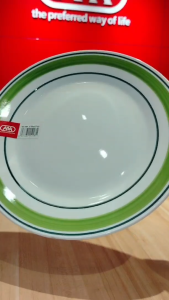 4pcs set Green Olive Design Porcelain Dinnerware Plate / Bowl / Saucer (GO) Smart Kitchen Ph