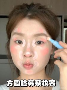 Brightening Blue Stick Concealer Liquid Pen Moisturizing under Eye Circles Dark Spot Acne Scar Covering Brush Head Included