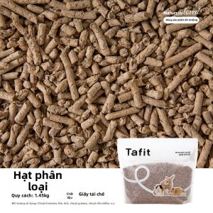 Tafit | Chất Hấp Thụ Mùi Cho Giường Thú Cưng Dành Cho Động Vật Nhỏ