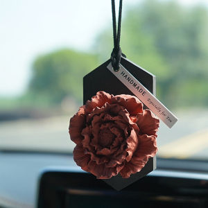 Automobile Aromatherapy Car Pendant Retro Fancy Peace Joy Car Decoration Pendant Car Decoration Fragrance Goddess