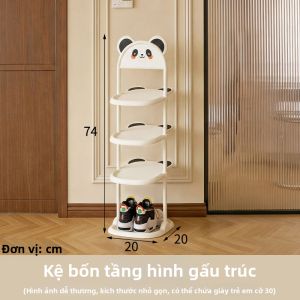 Giá Đựng Giày Đa Tầng Tiết Kiệm Không Gian Dễ Thương
