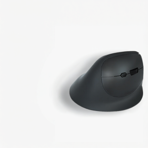 Ergonomic Dual Mode Vertical Wireless Mouse Silent Bluetooth Stand Compatible with Laptops F2025 for Office Home Gaming