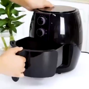 Shanshop Air Fryer 4.5 Liters Heavy Duty Advance Electric Frying Technology Air Fryer Oil Free
