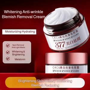 🎉Hot Sale🎉Whitening Anti-wrinkle Blemish Removal Cream Moisturizing Hydrating Cream Reduce Wrinkles And Dark Spots Lighten Spots Niacinamide Whitening Blemish Removal Cream