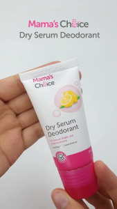Mama’s Choice Natural Dry Serum Deodorant 50ML | Pregnant & Postpartum Safe | Brightening & Nourishing