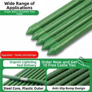 Garden Trellis Support Vine Plant Pole