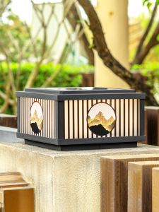 MARTINI | Solar Waterproof Outdoor Pillar Light