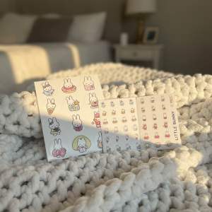 Cutie Miffy sticker set