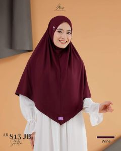 promo Jilbab hijab kerudung bergo krudung wanita dewasa jersey instan jumbo syari polos terbaru new terlaris terkini modern kekinian murah viral 2024 Arrafi AR 813 daily simple best seller adem cantik tanpa non pet stella cantik COD gratis ongkir