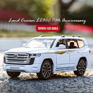 1:32 Scale Toyota Land Cruiser LC300 70th Anniversary - A Gift for Collectors