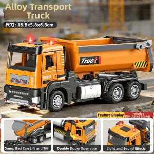 Simulation Engineering Excavator Toy Car