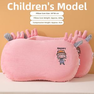 Kiss Dear | Soothing Memory Foam Pillow for Children 6+