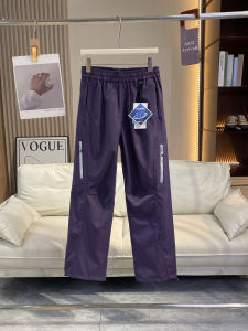 Quần Dài Leo Núi Ngoài Trời Chống Thấm Nước Dáng Rộng Cho Cặp Đôi Quần Dài Làm Việc Phong Cách Đường Phố Mùa Thu 2025