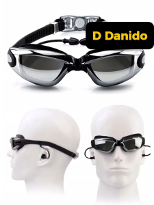 Kính Bơi Tráng Gương Cao Cấp Dành Cho Nam & Nữ – Có Bịt Tai Chống Tia UV & Chống Sương Mù | Chính Hãng D Danido