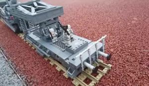 Military MOC Technology JLTV Armored Vehicle Building Blocks Toys M983 Missile Vehicle Assembly Model Bricks Toy for Boys Gifts