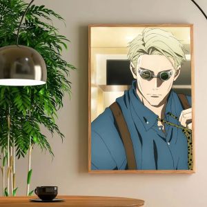 Bandai | Jujutsu Kaisen Diamond Painting Nanami Kento Cool Stylish Character Trendy Wall Art Decoration for Anime Fan Bedroom Space