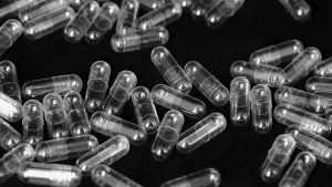 1000Pcs Size 00 High Quality Edible Clear Empty Gelatin Capsule Natural