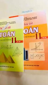 Sách - Combo Để học tốt Toán 11 - tập 1 + 2 (chân trời sáng tạo) - ĐN