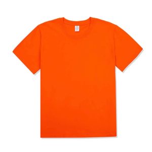 Áo Thun In Hình Bò Dễ Thương Bằng Cotton Nguyên Chất Dành Cho Nam Nữ Mùa Hè Thời Trang Giản Dị Tay Ngắn Cổ Chữ O Dáng Rộng Hợp Thời Trang Hàng Đầu