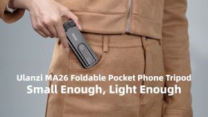 Ulanzi MA26 Foldable Pocket Phone Tripod