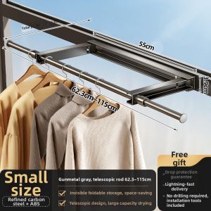 TIANDIYU | Folding Telescopic Invisible Drying Rack