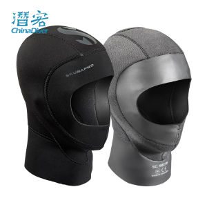 Scubapro | Warm Professional Thickened Comfortable Dive Hood 5/3mm