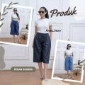 KULOT JEANS 7/8 STANDAR (Real picture) /KULOT DENIM PREMIUM. 