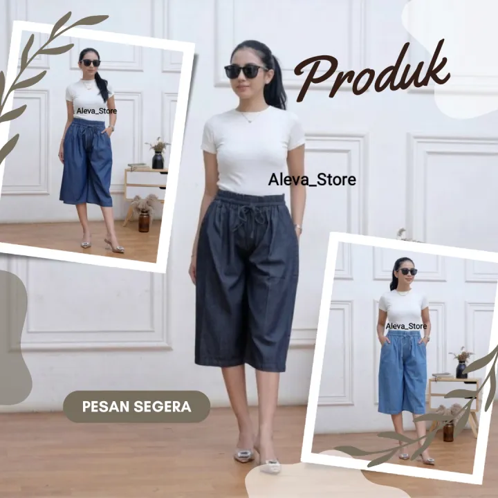 KULOT%20JEANS%207/8%20STANDAR%20(Real%20picture)%20/KULOT%20DENIM%20PREMIUM%20-%20Image%202