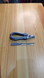 a50 big size pet nail cliper with nail groomin tools