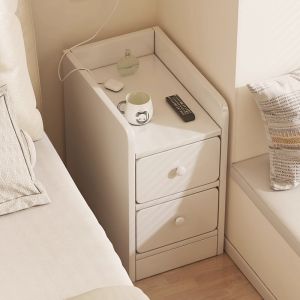 Compact Modern Storage Bedside Cabinet