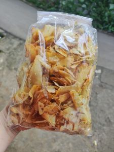 Keripik Setan Sukabumi Extra Pedas - Keripik Singkong Pedas 250 g
