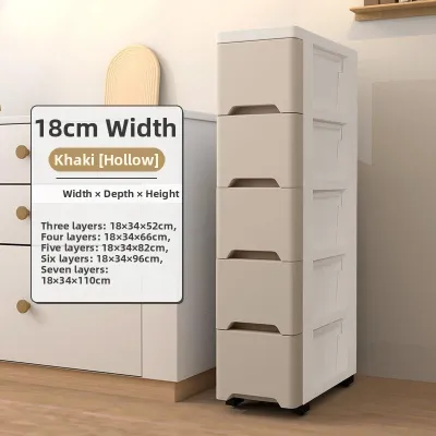 ciiemen | Narrow Gap Storage Drawer 10cm