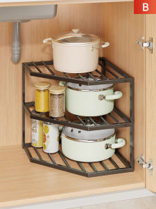 Multifunctional Multi-layer Pot Organizer