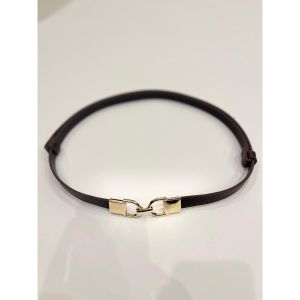 Oro Pants Knit | Highwaist Cullote Pants - Hitam & Ivory / Celana Panjang Kulot Korean Style