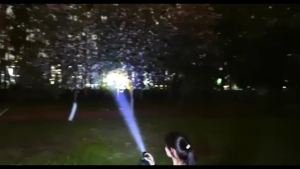 Đèn Pha LED 2000W Công Suất Cao 6000M Tầm Xa Có Thể Sạc Lại 18650 Đèn Pin Câu Cá Siêu Sáng 360 °   Đèn Pha Chống Nước Góc Chiếu Rộng