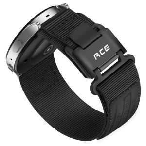 Suitable for Samsung Galaxy Watch 7/6/5/4 Magnetic Nylon Strap 40/42/44/43/45/46/47 mm Outdoor 20 mm Strap Designed for Men