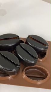 ชุดทำสบู่กลีเซอรีน สูตรสครับกากกาแฟ ทำได้ 7 ก้อน กรุณารีบกัน! รูปเมล็ดกาแฟน่าร๊ากก