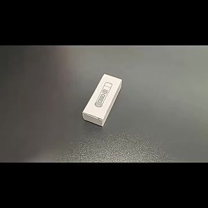 ESMARTER | Mini Pocket Outdoor LED Flashlight USB Rechargeable Torch Keychain Clip Cap Light Long Endurance Emergency Hiking Camping