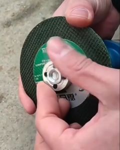 Ktools ชุดแปลงสว่าน เป็นหัวขัด ตัด เจีย และ ประแจ พร้อม แหวนประกับ ล็อคใบเจียร หินเจียร ขนาด 4" DIY Adaptor Drill Adaptor for Grinder Cut Off Wheels Disc