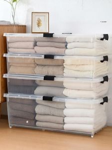 XUNHUAI | Bed Under Storage Box With Wheels