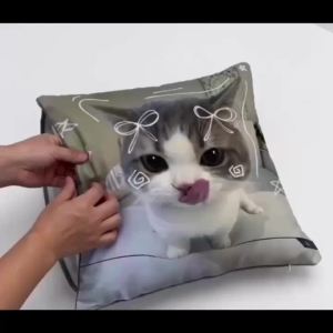 Dolce Vita Charm Square Jacquard Pillow Cover for Sofa Office Waist Cushion Cover Home Decorative Pillowcase