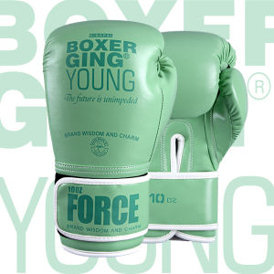 GINGPAI | Training & Combat Boxing Gloves for Women & Children