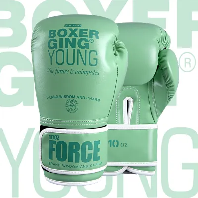 GINGPAI | Adult Kids Training Sparring Gloves Heavy Duty