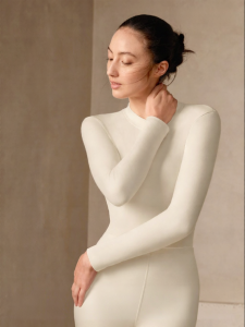 ManiForm | Antibacterial Warmth Womens Underwear Small High Collar