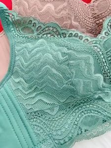 Baju Dalam Size Besar Tanpa Wayar Plus Size Paded Push Up Wireless Bra 大码无钢圈内衣 [UW075]