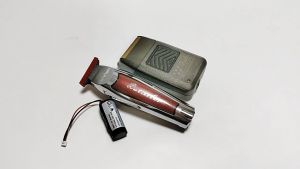 BATERAI TRIMMER DET4ILER CORDLESS SHAVER FINALE ALAT CUKUR RAMBUT